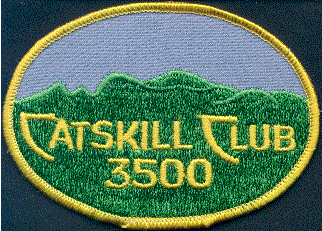 Catskill 3500 Club patch image